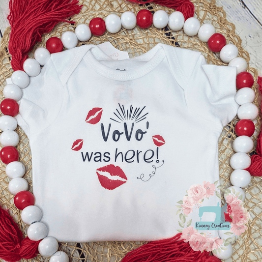 Vovo' was here bodysuit