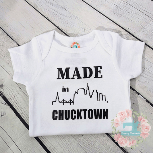 Made in Charleston bodysuit