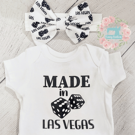 Made in Las Vegas bodysuit