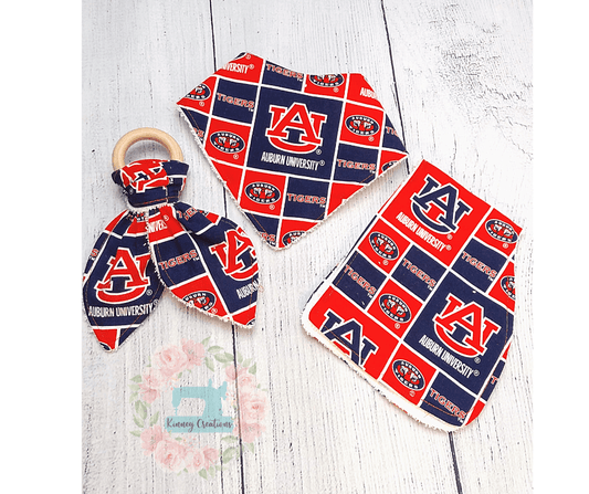 Auburn baby set