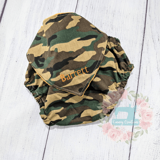 Hunting Camo diaper cover set