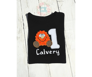 Monster 1st Birthday personalized t-shirt