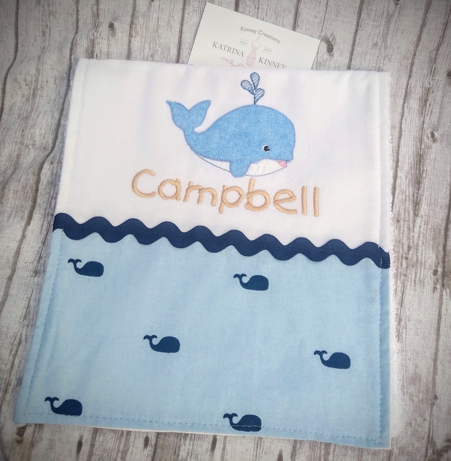 Fishtail Bodysuit and Whale Burp Set