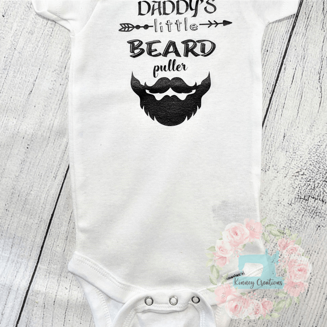 Daddy's Little Beard Puller set