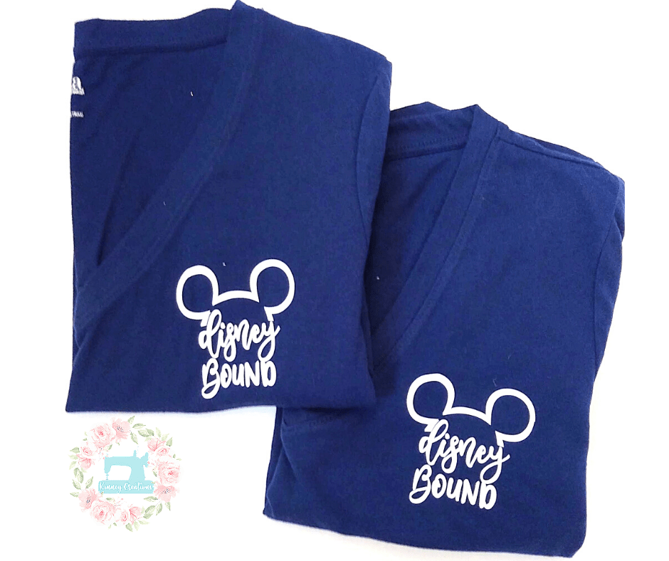 Disney bound mouse ear t-shirt