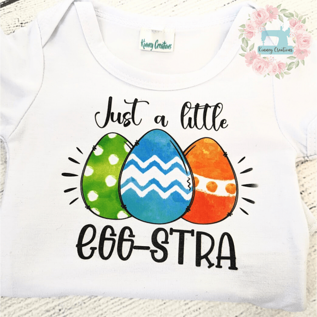 Just a little Egg-stra bodysuit/shirt