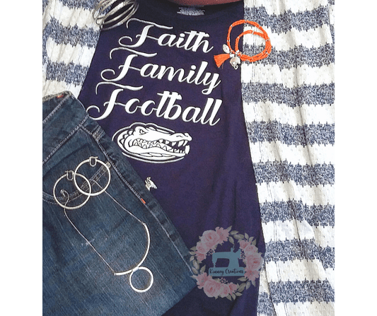 Faith, Family Football your team logo