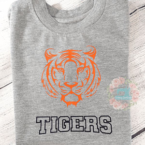 Open image in slideshow, Tiger outline toddler and youth
