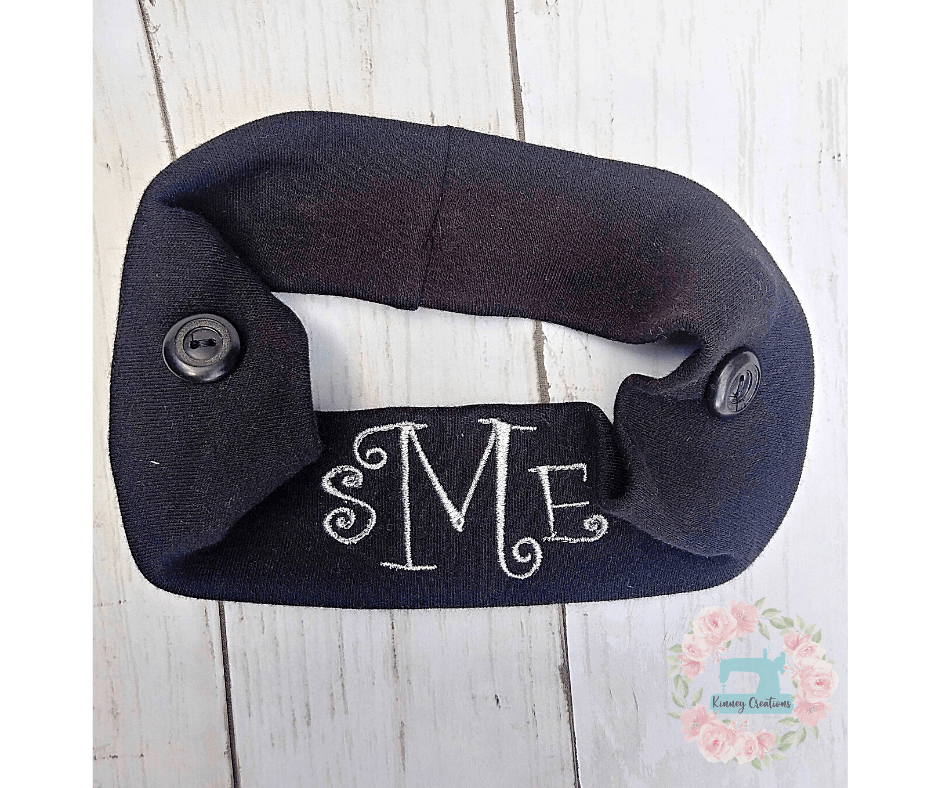 Personalized Head Band/Ear Saver