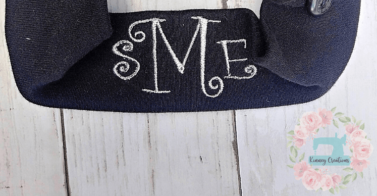 Personalized Cotton Knit Hand Band