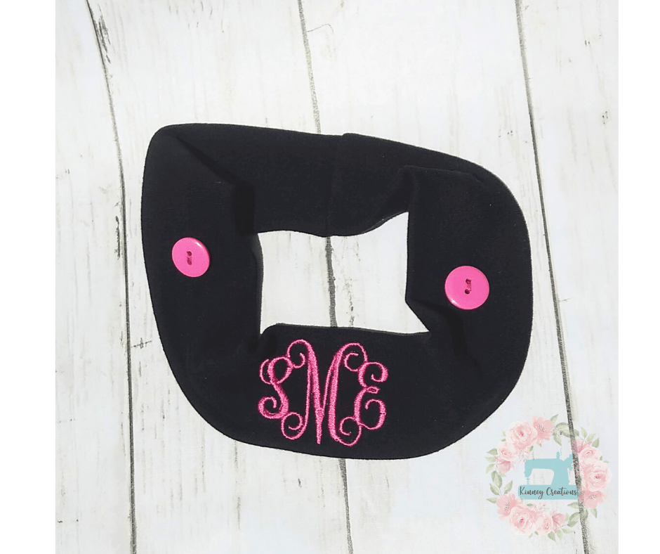 Personalized Head Band/Ear Saver