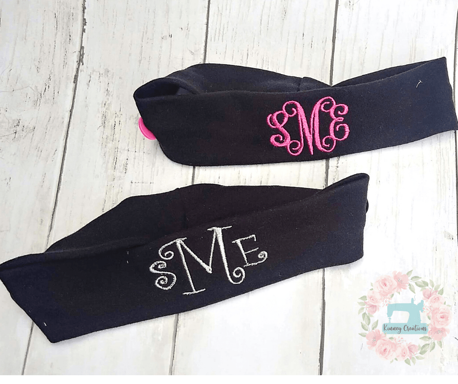 Personalized Head Band/Ear Saver