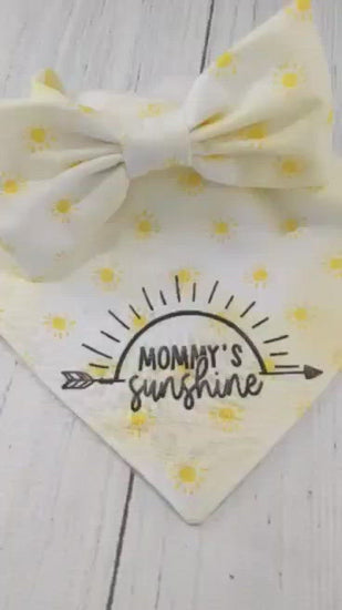 Mommy's sunshine zoom in 