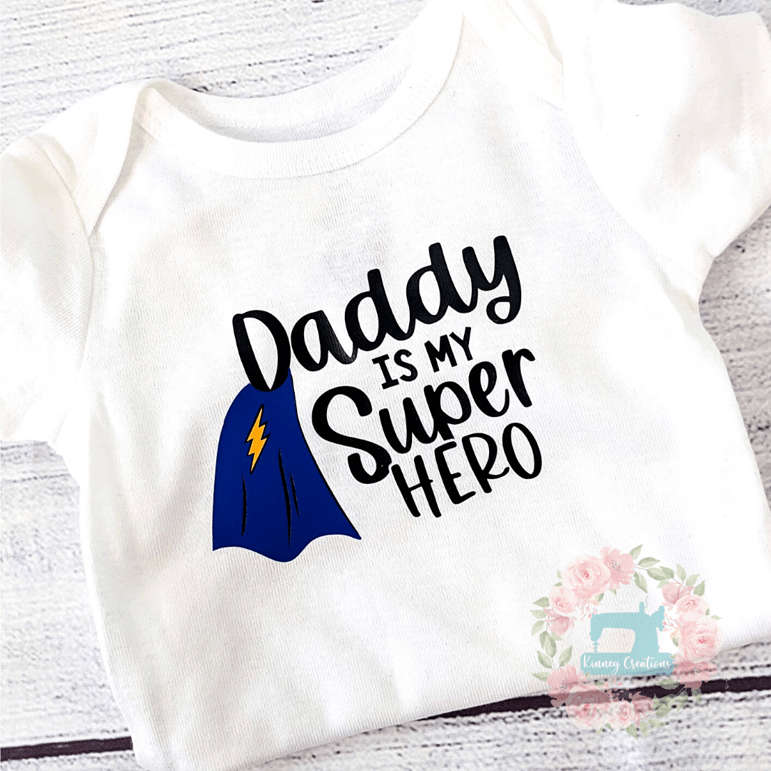 Daddy is my SUPER Hero set