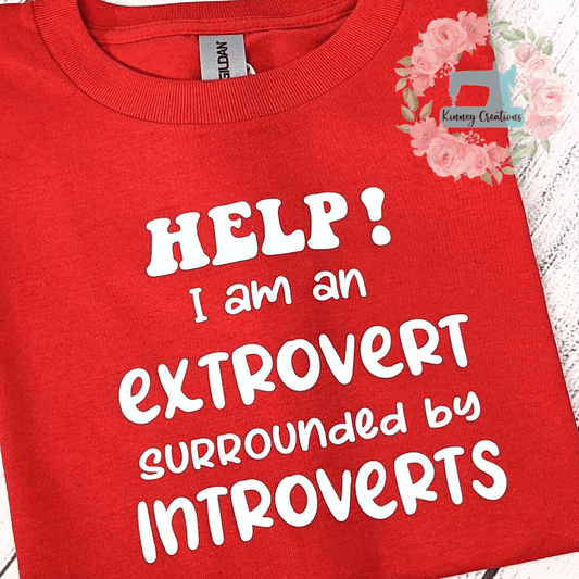 Extrovert surrounded by Introverts