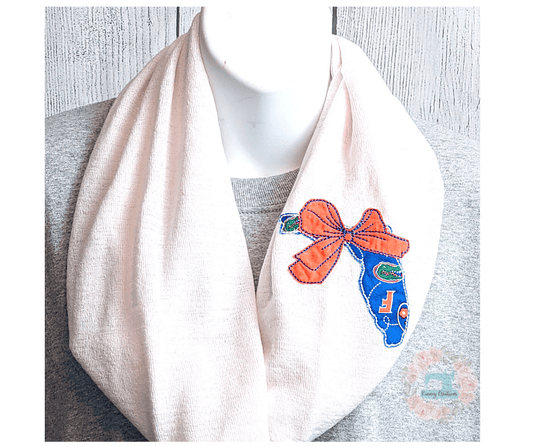 Florida Big Bow infinite scarf