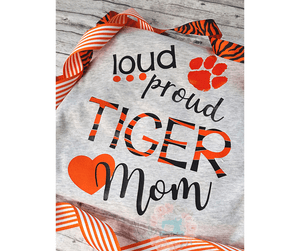 Open image in slideshow, Tiger Mom T-Shirt
